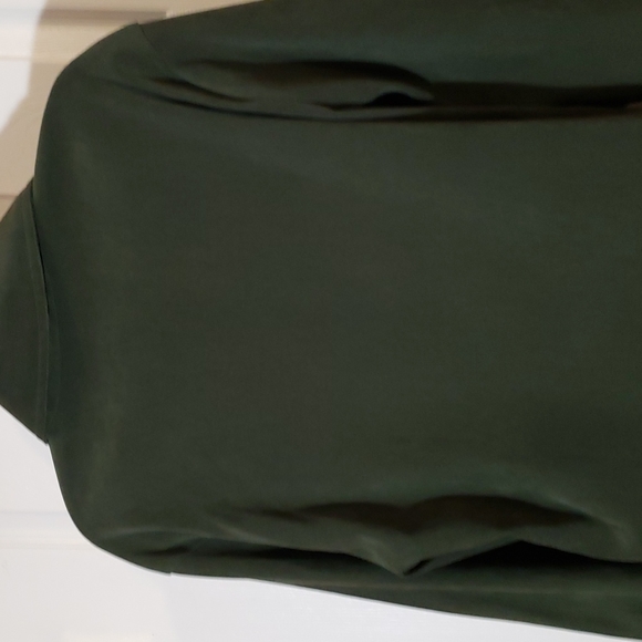 Croft & Barrow Stetch button up suede top - Picture 6 of 11